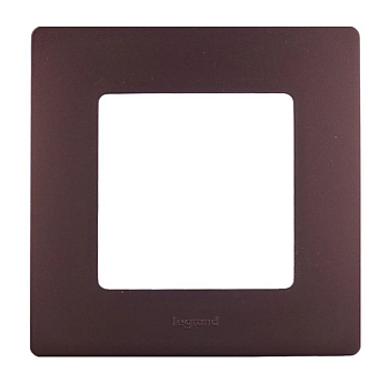 Рамка 1-м Etika какао IEK 672571