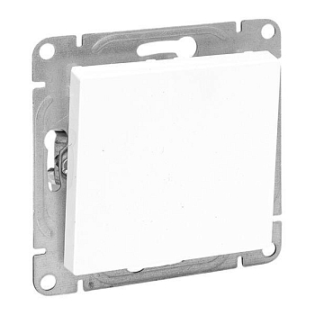 Выключатель перекрестный 1-кл. СП Эпика механизм бел. EKF UP1-SWW-12