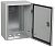 Корпус металлический ЩМП-4-3 76 У2 IP54 LIGHT IEK YKM40-04-54-L