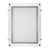 Панель светодиодная световая Постер Crystalline 40Вт 1090х1690 бескаркасная тонкая подвесная двухсторонняя Rexant 670-1289