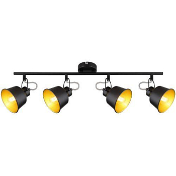 Светильник Evelyn 7064-704 4хE14 40Вт настенно-потолочный спот поворотный Rivoli Б0055370