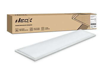 Светильник светодиодный ДВО-01 3665-ПРИЗМА 36Вт 230В 6500К 3300лм 180х1195х19мм универс. панель NEOX 4690612042329