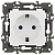 Розетка ЭРА Elegance 14-2101-01М 2P+E Schuko 16А-250В матов. бел. Эра Б0065800