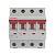 Выключатель автоматический модульный 4п C 10А 6кА MD63N YON MD63N-4PC10