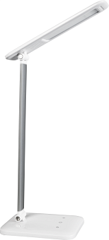 Светильник светодиодный настольный 71 571 NDF-D012-8W-5K-WH-LED 8Вт 5000К 530лм ночник сенсор диммир. с таймером на основании бел. Navigator 71571