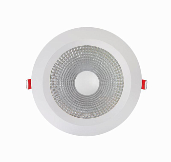 Светильник светодиодный DOWNLIGHT ДВО 45Вт 4000К 4500Лм IP20 80град. ECO CLASS бел. LEDVANCE 4058075307599