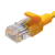 Патч-корд UTP 5e 4х2 26AWG (7х0.16мм) Cu LSZH 2м желт. SUPRLAN 10-0163 Патч-корд UTP 5e 4х2 26AWG (7х0.16мм) Cu LSZH 2м желт. SUPRLAN 10-0163