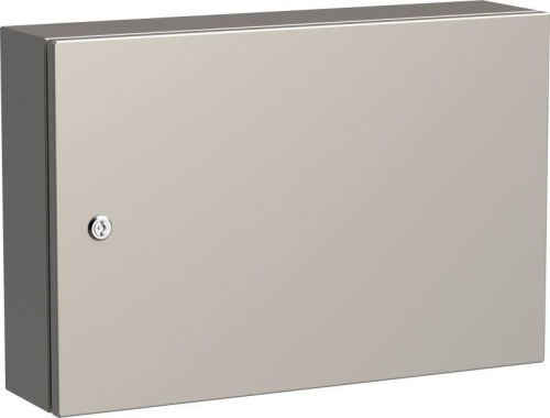 Корпус металлический ЩМП-40.60.15 (AISI 304) УХЛ1 IP66 TITAN 5 IEK TI5-11-N-040-060-015-66