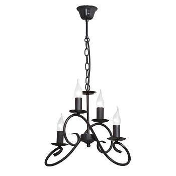 Люстра 4xE14 макс. 40Вт Vitaluce V3359/4