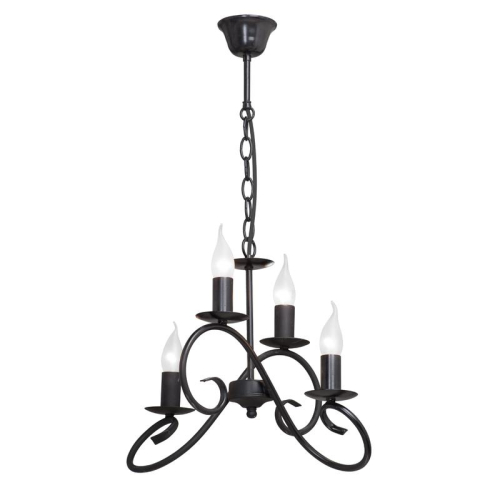 Люстра 4xE14 макс. 40Вт Vitaluce V3359/4