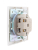 Розетка 1-м СП Mira 16А IP20 без заземл. с сер. вставкой керамика бел. LEZARD 701-0215-121 Розетка 1-м СП Mira 16А IP20 без заземл. с сер. вставкой керамика бел. LEZARD 701-0215-121