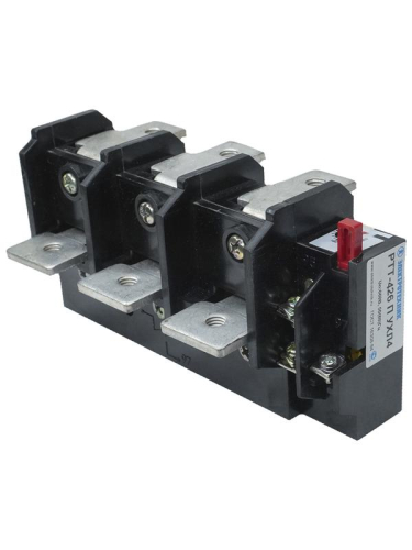 Реле электротепловое токовое-426 П УХЛ4 160А 1360-1600А 660В/50Гц 1з+1р ручной возврат IP00 Электротехник ET529231