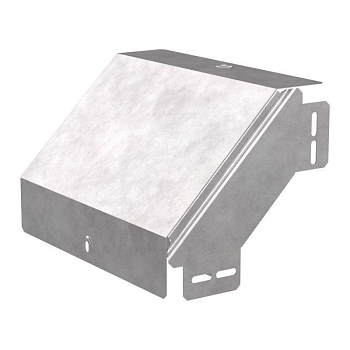 Угол вертикальный внешний 90град. 300х80 с крышкой Стандарт Промрукав PR16.0453