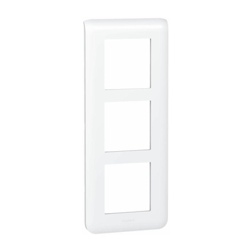 Рамка специальная 3х2мод.. Mosaic New верт. бел Leg 078856L