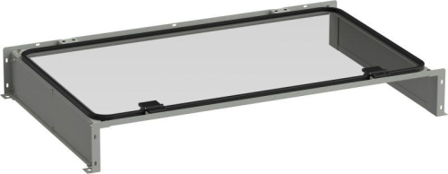 Модуль крыши изолир. коридора 800х1200 сер. by ZPAS РФ ITK ZP-R35-0800-R