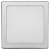 Светильник светодиодный 90 157 OLP-SW1-12W-4K-WH-LED 12Вт 4000К IP20 800лм 176-264В 167х167 накладной квадрат DOWNLIGHT ОНЛАЙТ 90157
