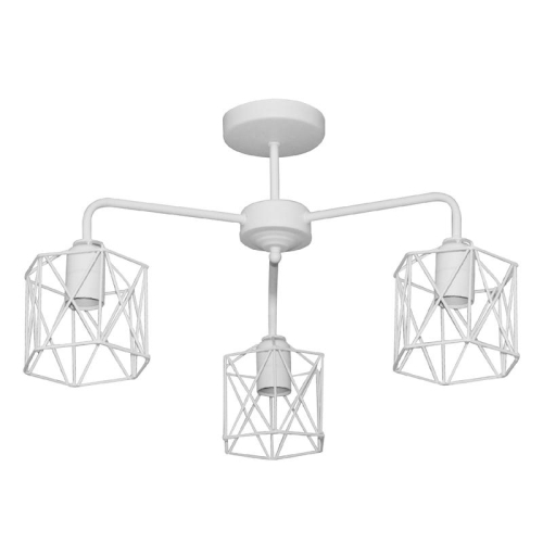 Светильник "Стелла" 131 НПБ 01-3х60-202 Е27 ИУ бел. муар Элетех 1005404671