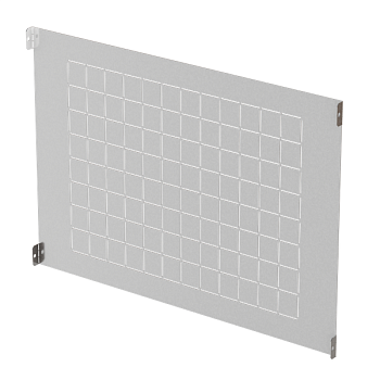 Панель горизонтальная для секционирования Ш800 Г600 AleSta EKF AleSta-PCH86