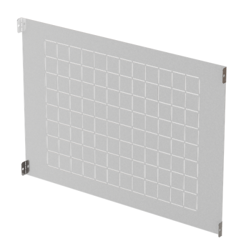 Панель горизонтальная для секционирования Ш800 Г600 AleSta EKF AleSta-PCH86