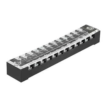 Блок зажимов клеммный БЗН ТВ-1512 1.5кв.мм 15А 12 пар Rexant 11-2156