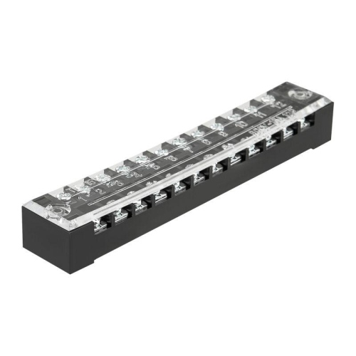 Блок зажимов клеммный БЗН ТВ-1512 1.5кв.мм 15А 12 пар Rexant 11-2156