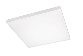 Светильник светодиодный ДПО CP 20 C 36W OP 940 W60L60 595х595х42мм 36Вт 4000К IP40/IP20 Ra 90 наклад. бел. панель Русский Свет 14061023246