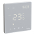 Термостат программируемый ArtGallery 16А с Wi-Fi для электрич. теплого пола моноблочный бел. SE GAL000138