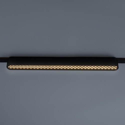 Светильник светодиодный трековый Метр (MTR)16 1418 18Вт 3000К IP20 grid 60град. BL низковольтный черн. Pro JazzWay 5056459