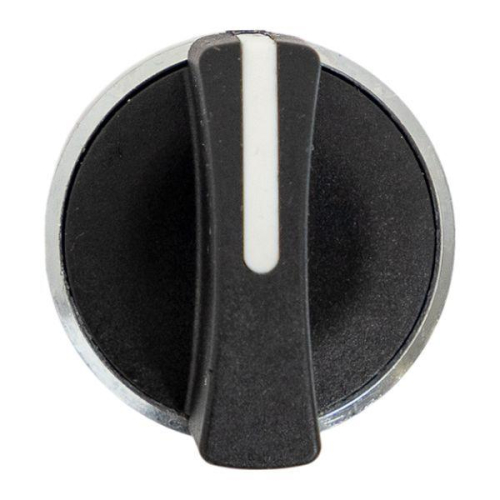 Механизм переключателя исполнительный ХB4 на 2 положения возвратный без фиксации без подсветки с короткой ручкой IP65 EKF XB4BD2-65