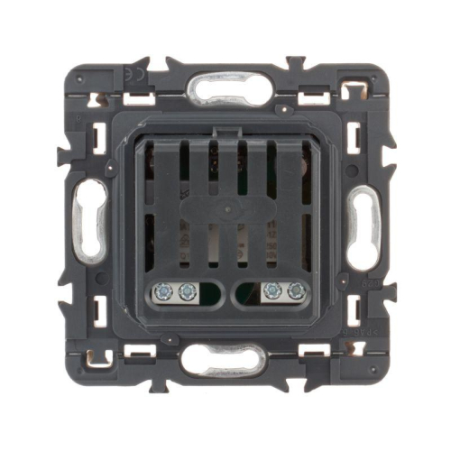 Накладка термостата Celiane графит Leg 067980