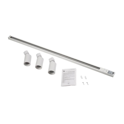 Светильник светодиодный трековый PTR 1512 3х12Вт 4000К IP40 24град. White бел. Pro JazzWay 5062245