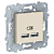 Механизм розетки USB 2-м UNICA NEW 5В/2100мА беж. SchE NU541844