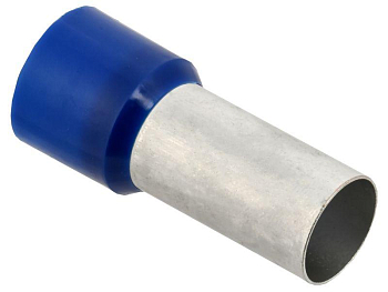 Наконечник НШВИ 120-32 темн. син. (уп.15шт) IEK UGN11-120-032-015