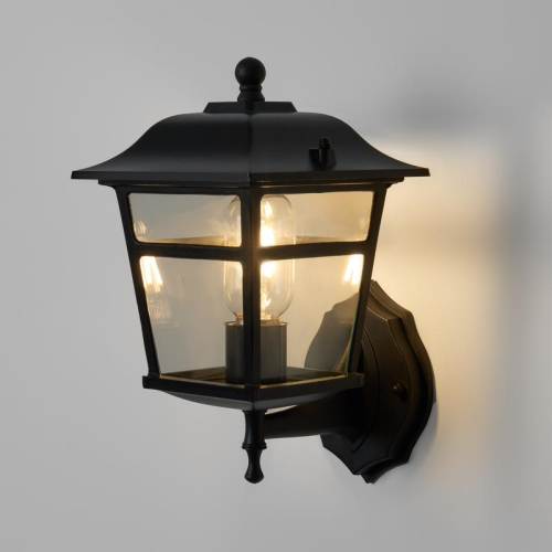 Светильник Noon 1х40Вт E27 IP44 бра настен. Voltega VGL7213WL-01B1