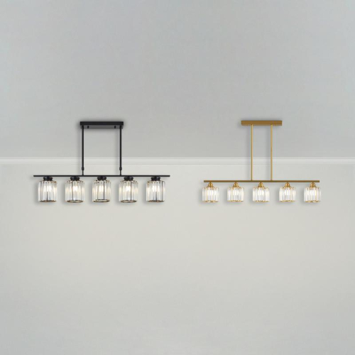 Люстра Ferrera Е27х5 200Вт IP20 Freya FR5474PL-05G