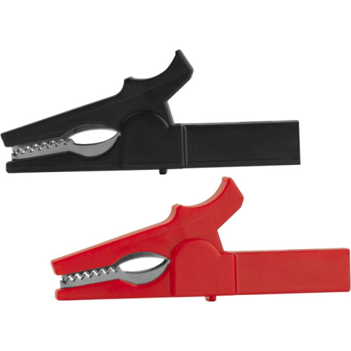 Зажим "крокодил" 15А 90 187 OAC-15A-55-H2 (уп.2шт) ОНЛАЙТ 90187