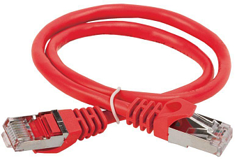 Патч-корд кат.5E FTP 0.5м красн. ITK PC04-C5EF-05M