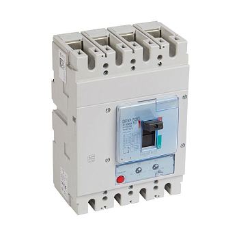 Выключатель автоматический 4п (3P+N/2) 320А 36кА DPX3 630 термомагнитн. расцеп. Leg 422010