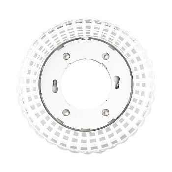 Светильник точечный PGX53d ER43-Epoxy GX53 со светодиод. подсветкой JazzWay 5026308