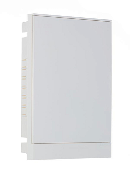 Бокс в нишу Basic E 36М бел. непрозр. дверь 3 ряда (с клемм) ABB 1SZR004002A1109