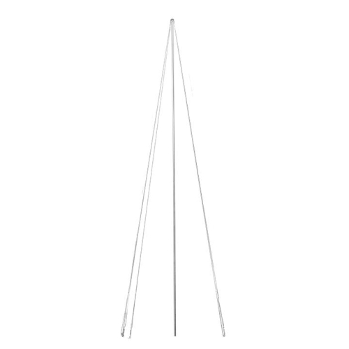 Мачта молниеприемная d40мм L4000 с оттяжками St PROxima EKF lp-4000-40-st