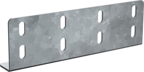 Пластина соединительная усилен. H=80мм 2мм HDZ IEK CLM50D-PSU-080-20-HDZ