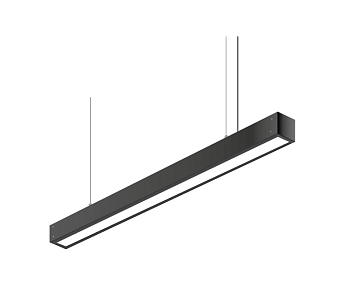 Светильник светодиодный ДБО 1103 54Вт 4000К IP40 1590х60х55 линейный с БАП опал черн. EKF TBL-1103-O-54-B-4K-40-A
