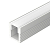 Профиль SL-MINI-8-2000 WHITE L2000 алюм. Arlight 037109
