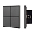 Панель кнопочная KNX-304-23-IN Black (BUS Frame) (IP20 металл) INTELLIGENT ARLIGHT 039667