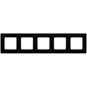 Рамка 5-м 12-5205-06 Классик черн. Эра Б0067756