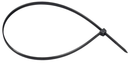Хомут 7.6х550мм P6.6 стандартный черн. (уп.100шт) IEK UHH30-D076-550-100-K02