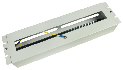 Корпус с DIN-рейкой на 22 места PS-3U 19дюйм 3 юнита Cabeus 7707c