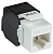 Модуль Keystone Jack кат.5E UTP без инстр. 180град. ITK CS1-1C5EU-T2