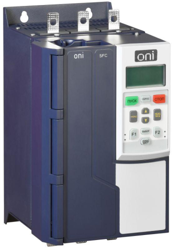 Устройство плавного пуска SFC 3Ф 380В 7.5кВт 15А Uупр 110-220В ONI SFC-33-75N